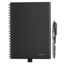 notebook 2.0 Smart Reusable Erasable Notebook Microwave Wave Cloud Erase Notepad Note Pad Lined With Pen Electronic board 2024 - buy cheap