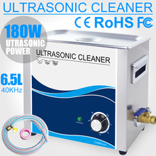Granbo Ultrasonic Cleaner 180W Bath 40Khz 110V 220V Ultrasound Washer Oil Rust Car Injector Gun Bullets Shell Dental Tools 2024 - buy cheap