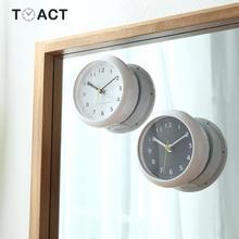 Digital Bathroom Clock Waterproof Wall Watches With Sucker Bathroom Kitchen Wall Clocks Modern Design Home Decor Multifunction 2024 - buy cheap