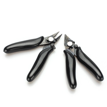 2Pcs 3.5 inch Mini Wire Cable Cutters Cutting Side Snips Flush Pliers Nipper With Lock 2024 - buy cheap