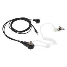 New 1 Pin 2.5mm Covert Acoustic Tube Earpiece For Cobra Radio With PTT 2024 - buy cheap