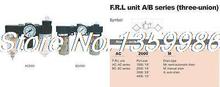 1x AirTAC Type 1/4" BSPT Air Filter Regulator Lubricator 1000 L/min manual drain 2024 - buy cheap