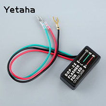 Yetaha Universal Motorcycle LED Flasher Relay 12V 3Pin For Kawasaki Honda Waterproof Halogen Indicator Turn Signal Blinker Relay 2024 - купить недорого