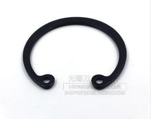 30pcs M14 M15 M16 M17 M18 M19 M20 65 manganese steel GB893 hole retaining ring elastic circlip ring with holes 2024 - buy cheap