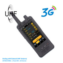 Anysecu-walkie talkie, w5, à prova d'água, ip67, uhf, câmera para celular, android 6, 2024 - compre barato