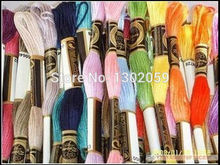 Similar DMC Total 400 pieces Cross Stitch Embroidery Floss Thread--You Can Choose Any Color And Quantity 2024 - buy cheap