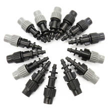 1 piece Hight Quality Micro Sprayers Nozzles for 4/7mm Hose Garden Mist Cooling System Water Mist Nozzle High Pressure Misting 2024 - buy cheap