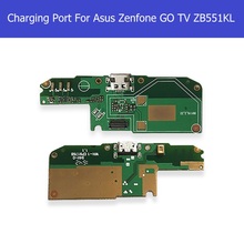 Genuine USB charger port PCB Board For Asus ZenFone GO TV ZB551KL X013D charging & Micro Dock Jack port board with microphone 2024 - buy cheap