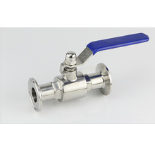 1" 25mm 304 Stainless Steel Sanitary Ball Valve 1.5" Tri Clamp Ferrule Type For Homebrew Diary Product 2024 - buy cheap