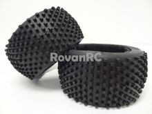 Rovan Rear Pin Spike Desert Buggy Tires (2) Fits HPI Baja 5B 2.0 SS King Motor 2024 - buy cheap