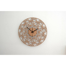 Nordic 12 Inch Quartz Wall Clocks Home Decor Modern Pierced Silent Simple Living Room Bedroom Hanging Wall Clock 2024 - buy cheap