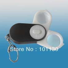 20x Bino Head Folding Magnifier / Loupe with LED White Light and Key Chain CY-011 2024 - купить недорого