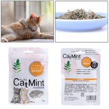 Cat Mint Natural Organic Premium Treats Catnip Menthol Kitten Funny Flavor Sleep 2024 - buy cheap