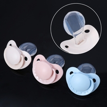 2018 Custom Big Size Food Grade Silicone Adult Pacifier Funny Parent-child Toys 2024 - buy cheap