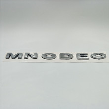 For Ford Mondeo MK3 MK4 Rear Trunk Sticker Emblem Logo Badge Lettering Decals 2024 - buy cheap