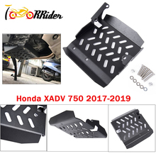 Accesorios para motocicleta 17, 18, placa de deslizamiento, cubierta de protección del chasis del protector del motor para Honda X-ADV 2017, XADV 2018, XADV750 2024 - compra barato