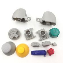 100sets Colorful  A B X Y Z Button & Thumbstick  Button D-pad Mod Kits for Nintendo GameCube GC Controller 2024 - buy cheap