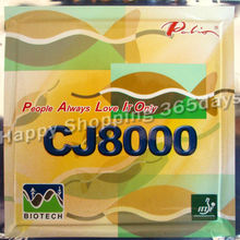 Palio CJ8000 (BIOTECH) pips-in table tennis / pingpong rubber with sponge (H39-41) 2024 - buy cheap