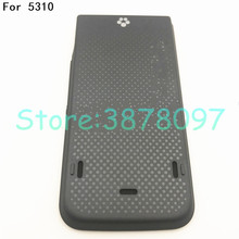 New Back Plastic Battery Cover For Nokia 5310 Battery Back Door Cover Case Housing With Logo 2024 - buy cheap