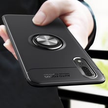 Чехол KOLPLER для Huawei P20 Pro, чехол с 360 защитой, мягкий силиконовый автомобильный держатель, магнитные чехлы для телефонов Huawei P20 P 20 Pro, чехол 2024 - купить недорого