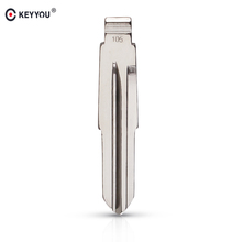 KEYYOU Lâmina Chave Remota Do Carro Para Chevrolet Epica New Virar Folding Remoto Chave de Substituição Da Lâmina N ° 105 2024 - compre barato