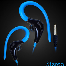Sports Earphone Running Headphone With No Microphone 3.5mm In-Ear Stereo Earbuds Headset For Computer Cell Phone MP3 Music 2024 - buy cheap