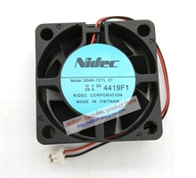 Original NIDEC D04R-12TL 07 DC12V 0.05A 40x40x15MM 4cm Super Silent cooling Fan 2024 - buy cheap