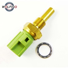 WOLFIGO-Sensor de temperatura de refrigerante de motor, nuevo, 89422-20010, para Toyota MR2 Pickup Prius RAV4 Sienna Solara Supra Tacoma LEXUS 2024 - compra barato