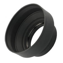 Rubber Lens Hood Lens Hood Standard 49mm 52mm 58mm 55mm 62mm 67mm 72mm 77mm Telephoto Lente Cap For Canon Nikon Sony 2024 - buy cheap