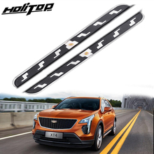 nerf bar side step running board foot pedal for Cadillac XT4  2019 2020 2021 2022,from big factory, brand new,easy installation 2024 - buy cheap