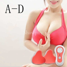 New Electric Breast Massager Breast Enhancer Vibrating Massager Breast Muscle Firmer Machine for Women Female Beauty Product 2024 - buy cheap