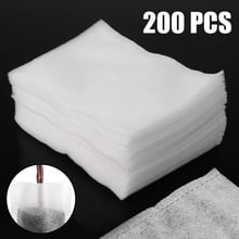 200pcs/lot New Biodegradable Non-woven Fabric Nursery Bags 8cm*10cm White Eco-friendly Flower Plant Grow Bags Seedling Pots 2024 - buy cheap