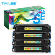 TIANSE For Q6000A Q6001 Q6002 Q6003 Toner Cartridge For HP Color Laserjet 1600 2600n 2605 2605dn 2605dtn CM1015 CM1017 Laser 2024 - buy cheap