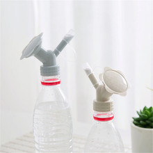 2 In 1 Plastic Sprinkler Nozzle Waterers Bottle for Flower indoor plants Watering Cans Sprinkler Shower Head Garden Tool 2024 - buy cheap