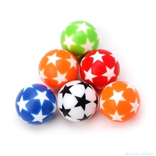 New 2pcs 32mm Plastic Table Soccer Ball Football Foosball Fussball Machine Parts Drop Ship 2024 - buy cheap