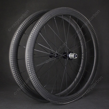 2020 Pro Lite Углеродные колеса колесная установка 60 мм полностью углеродный клинчер 700c дорожный велосипед ручной работы шоссейный велосипед колеса Бесплатная доставка 2024 - купить недорого