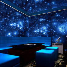 Custom Any Size Mural Wallpaper 3D Stereoscopic Universe Star Living Room TV Bar KTV Backdrop Bedroom 3D Photo Wallpaper Roll 2024 - buy cheap