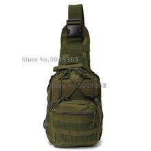 Military Crossbody Bag Tactical Molle Camouflage Backpack Shoulder Hiking Camping Climbing Daypack For Hunting Outdoor 2024 - buy cheap