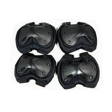 FIRECLUB Transformers tactical knee and elbow protector pads set black 2024 - buy cheap