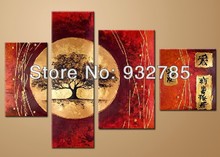 oil painting canvas landscape Japanese Art decoration high quality hand painted home office hotel wall art decor free shipping 2024 - buy cheap