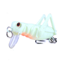 35mm 3g saltamontes insectos Señuelos de Pesca Wobbler volador cebo duro realista cebos artificiales lubina Pesca 2024 - compra barato