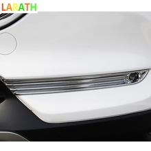 The New For Mazda CX5 CX 5 CX-5 2017 ABS Chrome Front Fog Lamps Cover Trim Fog Lamp Shade Trim Car Exterior Styling 2pcs 2024 - buy cheap