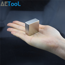 AETool New Block N52 38 x 38 x 18 mm Super Powerful Strong Rare Earth Block NdFeB Magnet Neodymium Magnets 38mm x 38mm x 18mm 2024 - buy cheap