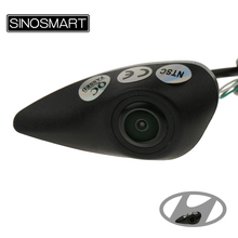 SINOSMART In Stock Special Car Front View Parking Camera for Hyundai Logo Installation in the Car Emblem/LOGO 3 Size 2024 - buy cheap