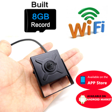 Minicámara ip inalámbrica para el hogar, dispositivo de seguridad cctv con wifi, HD, 720p, 8G, ranura para tarjeta micro sd, tf, p2p, wifi 2024 - compra barato