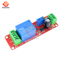 DC 5V 12V Time Delay Relay NE555 Conduction Time Relay Shield Timing Relay Timer Control Switch Car Relays Pulse Duty Cycle 2024 - buy cheap