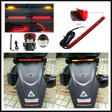 Motorcycle LED Tail lamp Plate Light Brake Stop Turn Signal Strip for HONDA FA AR SP CBR600RR YAMAHA R6S USA BT1100 2024 - buy cheap