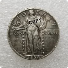 USA 1920-D Standing Liberty Quarter COIN COPY commemorative coins-replica coins medal coins collectibles 2024 - buy cheap