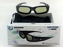 [Sintron] 3D активные очки Очки для телевизоров Samsung UA55C9000 UE65C8000 UA65C9000 UE40C9000 UN65C8000 Новый 2024 - купить недорого