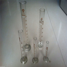 Cilindro graduado de medição com conjunto de vidro de laboratório de 5ml, 10ml, 25ml, 50ml e 100ml 2024 - compre barato